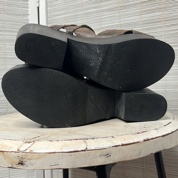 Freebird Ali wood clog sandals 39. 8.5 9 - Picture 7 of 13